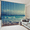 4, variant on Nature Senery Sunset Beach Sky Sea Tree Window Curtain Blinds For Living Room Kids Bedroom Bathroom Kicthen Door Home r2Pcs
