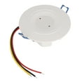 thumbnail image 1 of Microwave Sensor Switch 7-500LUX Adjustable Microwave Motion Switch For Corridors Warehouses Basements, 1 of 8