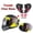 Trendy-Visor Base, variant on Visor Base for NZi Trendy, Symbio Helmet Face Shield Replacement Parts