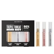 Babe Original Triple Threat Mini Set with Lash & Brow Serum and Conditioner, 6 Week Supply