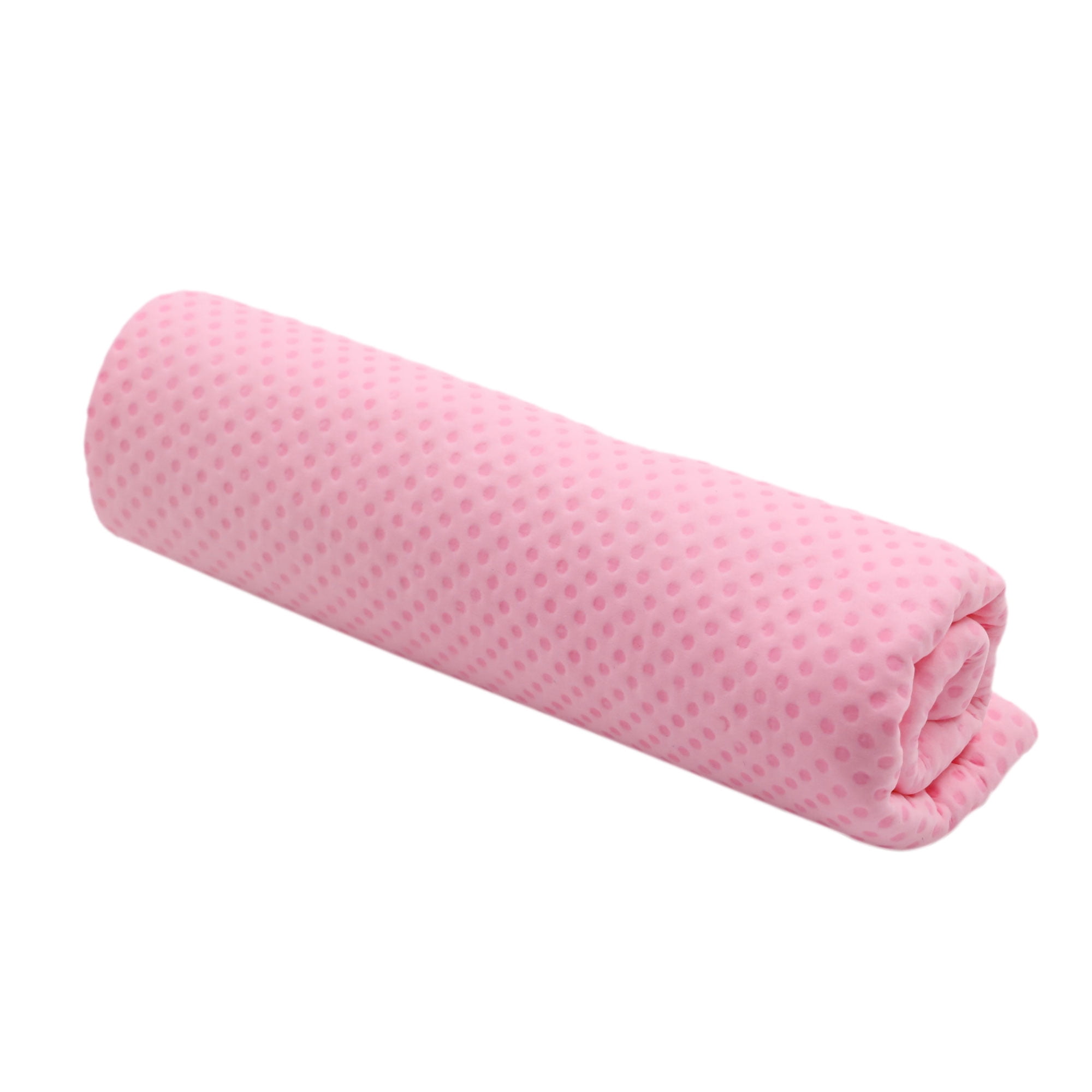 Pink Car Cleaning Towel Synthetic Chamois Home Window Washing Cloth