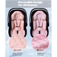 thumbnail image 3 of Cojín reversible 2 en 1 Boryokun para asiento de coche infantil, 3 of 8