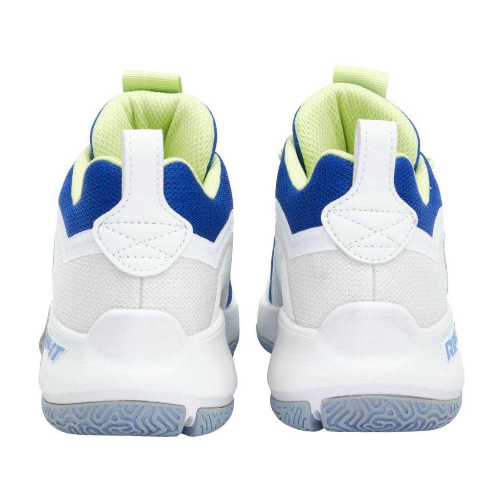 RIP-IT SwiftStep Kaylei Volleyball Shoes | Size 10.5 | White/Royal/Green
