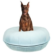 Angle View: Bessie and Barnie Signature Heavenly Luxury Extra Plush Faux Fur Bagel Pet/ Dog Bed