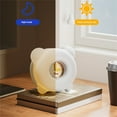 Big Sale! Night Light Alarm Clock Night Light, 1X Alarm Clock Night Light + 1X Charging Cable