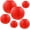 Red, variant on Round Paper Lanterns 8in/10in/12in(Total 6 PCS) Decor Hanging Paper Lanterns Chinese Lanterns Japanese Lanterns for Birthday Wedding Halloween/Bridal/Baby Shower Fall Home Decor