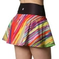 thumbnail image 2 of Faye+Florie Holly Tennis Skirt (Color Stripe, Large), 2 of 4