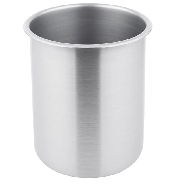 Royal Industries Couvercle Bain Marie, Acier Inoxydable, Couvercle 6 qt, 7 1/4 Pouces Diam, Qualité Commerciale