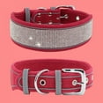 thumbnail image 1 of Puppy Cat Rhinestone Collars Pet Adjustable Reflective Collar For Medium And Large Dogs Pet Puppy Accessories, 1 of 5