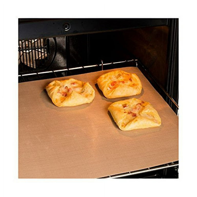 ThreadNanny 3-Pack Teflon Mat Oven Liner Sheets 16 x 20â€ for Heat Press  Transfers for Arts, Craft Sheet, Baking Non Stick BPA and PFOA