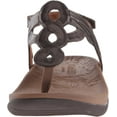 thumbnail image 2 of Rockport Women's Ramona Flat Sandal 8 Bronze, 2 of 8