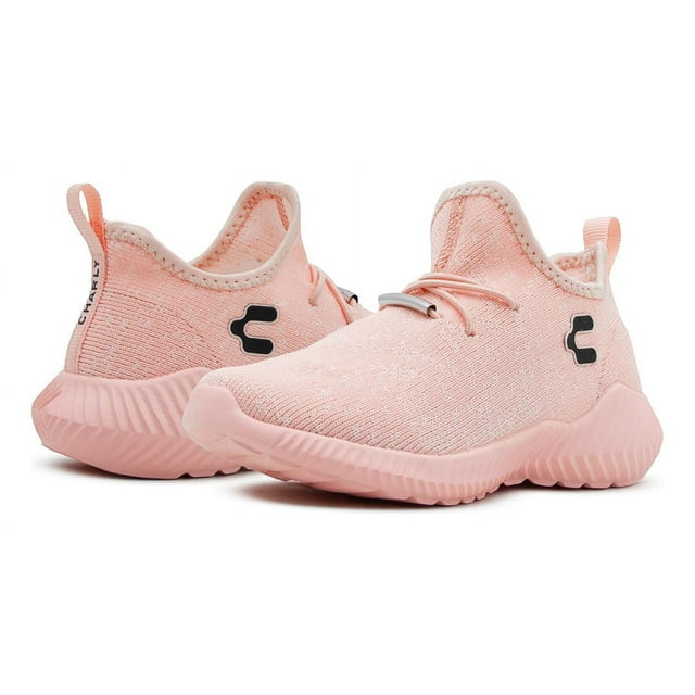 Tenis Calcetín Charly Niña Ultra Ligeros Color Fiusha 18-22 rosa 20.5