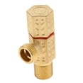 thumbnail image 1 of Conector en T de latón para inodoro Sunnimix, 1 of 5