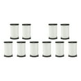 thumbnail image 2 of Ruiboury 5piece Replaceable Vacuum Filter Eco-friendly And Durable Washable Reusable Filters With Sponges ABS 2Set, 2 of 6