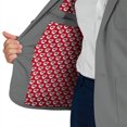 thumbnail image 6 of Men's J. Palmer Graphite Kansas City Chiefs Man-In-Motion Blazer, 6 of 6