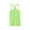 Green, variant on Xijirk Girls Athletic Dance Tank Top Sleeveless Racerback Crop Top for Ballet Gymnastics and Sports Performance,8-9 Years