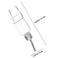 thumbnail image 2 of OFFIGAM Pet Water Feeder Dog Water Bottle Dispenser Transparent 1Set, 2 of 8