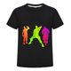 thumbnail image 1 of Ropa Infantil de NTONGSHANBB para Verano, Camiseta de Algodón con Personajes para Niño Gamer, 1 of 4