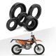 thumbnail image 4 of Engine Oil Seal Set Kit Accessory for Lifan 110cc 125cc 140cc PIT PRO Trail Quad Dirt Bike ATV, 4 of 5