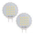 thumbnail image 2 of Bombillas LED G8 de dos pines de 3 W, paquete de 2, equivalente a halógeno de 30 W, ideales para iluminación debajo de gabinetes de cocina, 120 V, blanco frío 6000 K, 2 of 8