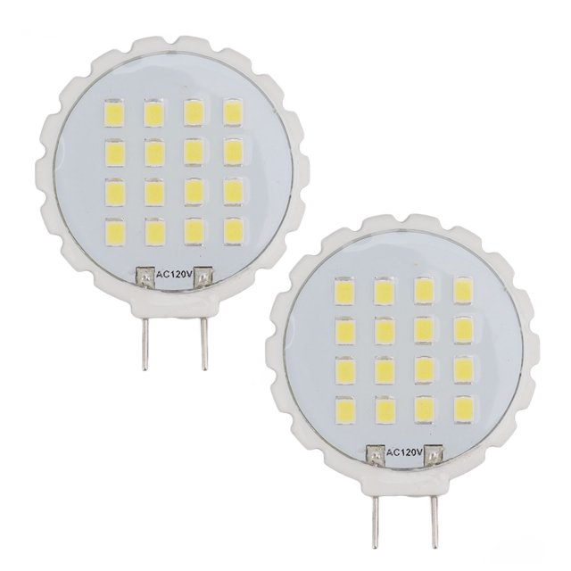Bombilla Bi Pin, 2 bombillas LED G8 Bi de 3 W, bombilla LED de repuesto, diseño a prueba de futuro