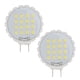 thumbnail image 3 of G8 Bi Pin LED Bulb, Dimmable 16LEDs G8 Lamp Bulb 2PCS Heat Dissipation for Kitchen Lighting ANGGREK Otros, 3 of 8