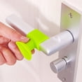 thumbnail image 1 of Windfall Creative Door Handle Protective Crash Pad Lock Wall Silencer Anti-Collision Sucker, 1Pc Crash Pad (Color Sent by Random), 1 of 7