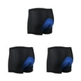 thumbnail image 2 of Sonducket Gel acolchado bicicleta ciclismo ropa interior pantalones cortos bicicleta pantalones cortos transpirables Type6 NO6, 2 of 6