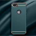 thumbnail image 1 of Funda mate chapada de lujo para iPhone, carcasa dura a prueba de golpes para iPhone 11, 12, 13 Pro Max, Mini, XR, X, XS Max, 6, 6s, 7, 8 Plus, SE 2020 Fivean unisex, 1 of 2