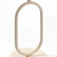 thumbnail image 3 of Lantern-shaped Metal End Table - Modern Small Side Table with Stable Weighted Base & 10.8 Lbs, 3 of 8