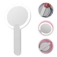 thumbnail image 1 of KONTONTY 1ensemble Miroir Portatif Éclairage LED Rond Style Simple pour Voyage et Usage Intérieur, 1 of 8
