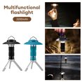 thumbnail image 2 of Lucoss Portable Outdoor Camping Lantern Rechargeable Camping Tent Light Lamp Flashlight, 2 of 7