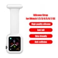 thumbnail image 1 of Correa de broche para Apple Watch 7/6/5/4/3/2/1/SE Band 38mm 40mm 41mm (Blanco), 1 of 8