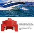 thumbnail image 3 of Battery ON Off Disconnect Switch 350A Heavy Duty 4 Terminal Marine Battery Cut Off Switch For RV Automotive Battery 32V, 3 of 8