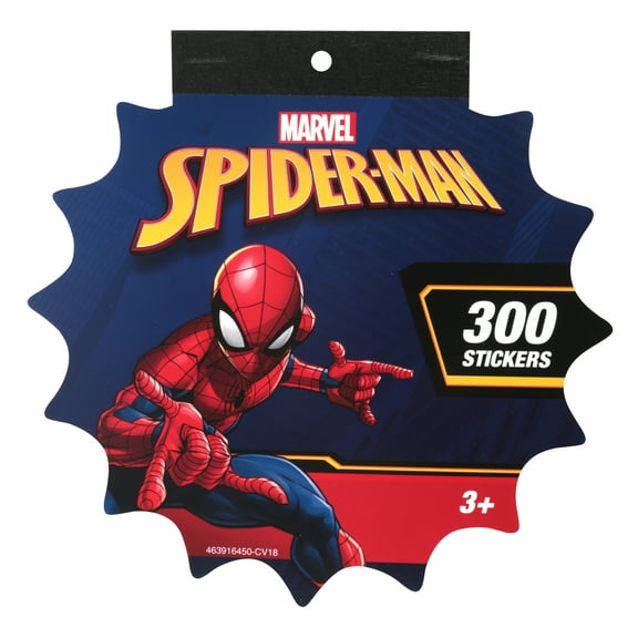 Stickerfitti 300 Spidmn Str