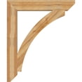 thumbnail image 3 of Ekena Millwork 6"W x 40"D x 48"H Thorton Slat Rough Sawn Bracket, Western Red Cedar, 3 of 4