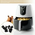 thumbnail image 3 of BESTYASH 10Pcs Air Fryer Replacement Bumpers Silicone Protectors for Tray and Grill Plate Use, 3 of 8
