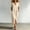 Beige, variant on Cotton Maxi Dresses for Women Summer Tent Short Sleeve Shift Casual Women's Dresses V-Neck Modest with Pockets