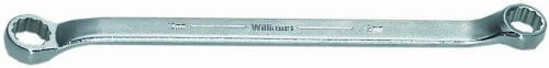 Williams BWM-1011 10 by 11 Millimeter Double Head 10-Degree Offset Box End Wrench 