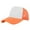 Orange, variant on Seductiva Visors Mens and Womens Sponge Color Matching Simple Casual Peaked Cap Travel Holiday Sports Baseball Cap
