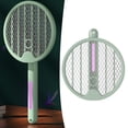 thumbnail image 3 of de plegable giratorio, matamoscas eléctrico recargable por USB, Control de de plagas de 3000 voltios, SM SunniMix Matamoscas electrico, 3 of 8