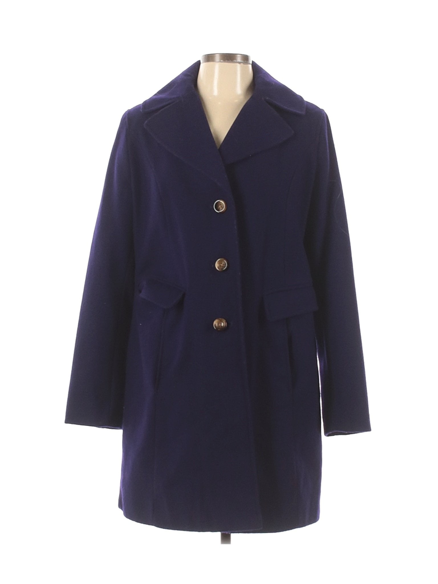 claiborne wool coat