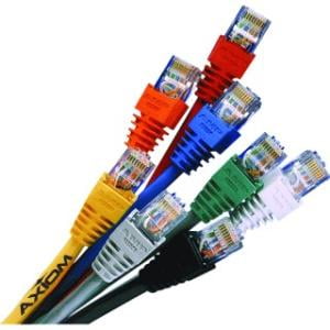 Orange Axiom Memory Solution,lc Axiom 25ft Cat5e 350mhz Patch Cable Molded Boot