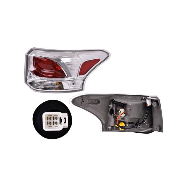 CALAVERA DEPO OUTLANDER 2014 al 2015 MITSUBISHI Derecha/Pasajero C/LEDS