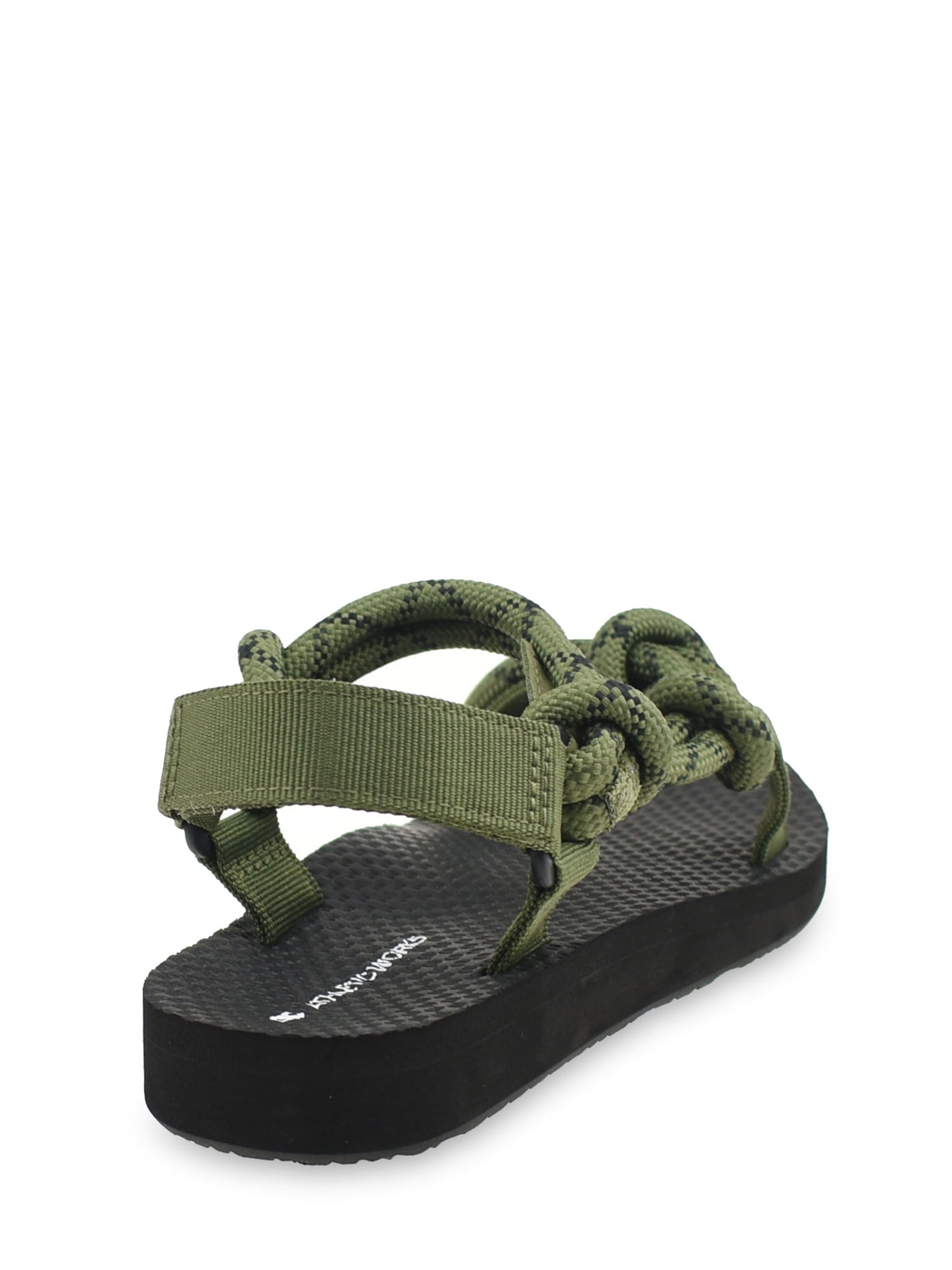 Athletic Works Women's Knotted Nature Sandals