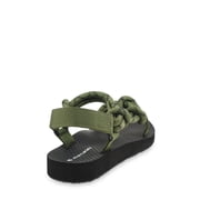 Athletic Works Women's Knotted Nature Sandals