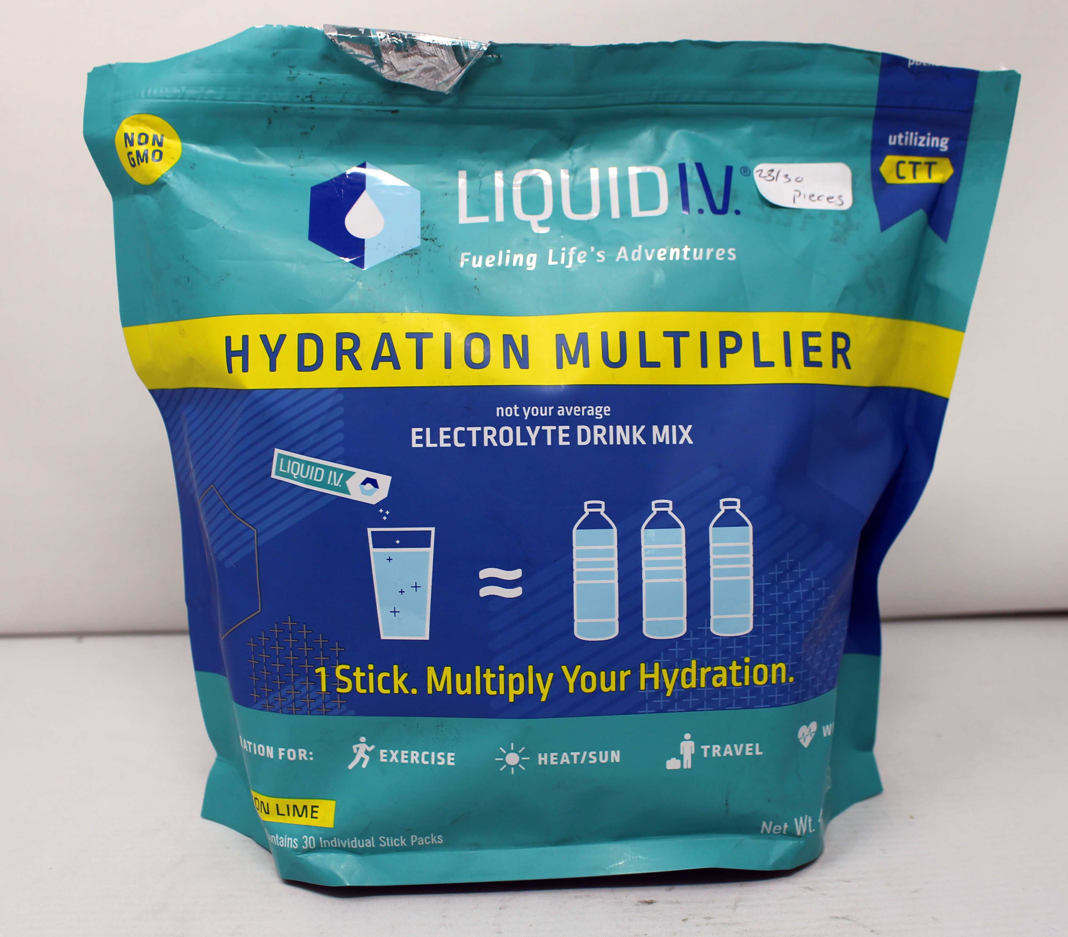 liquid iv hydration multiplier ingredients