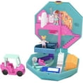 thumbnail image 1 of Polly Pocket Pocket World Pamperin' Perfume Spa, 1 of 8