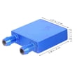 thumbnail image 5 of Aluminum Water Cooling Block for Computer CPU Graphics Radiator, 5 of 6