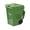 Green, variant on Gumesh Creative Trash Bin Ceramic Mug with Lid - Funny Gag Gift Mugs - Novelty Cups for Office, Coworkers, Home Desk